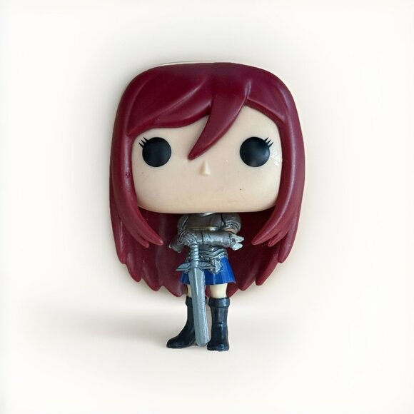 Funko Pop! Vinyl: Fairy Tail - Erza Scarlet #284 Figure Loose - Picture 1 of 9